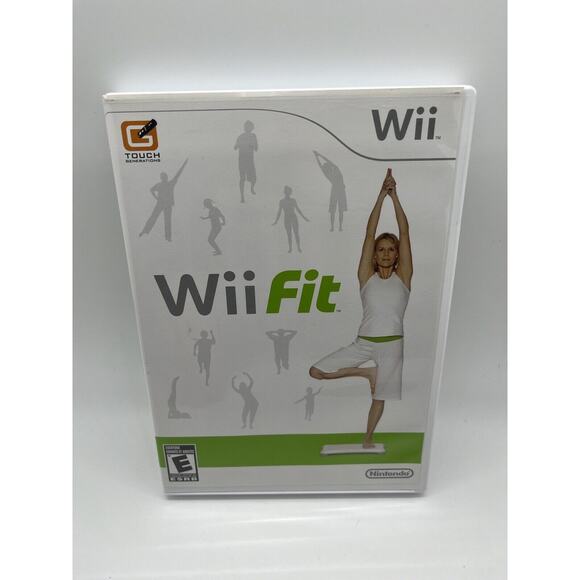 Wii Fit For Nintendo Wii, Complete In Box CIB, Tested, Good Condition - Picture 1 of 3